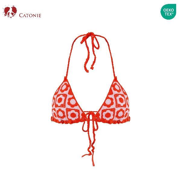 Red and White Bikini suppliers
