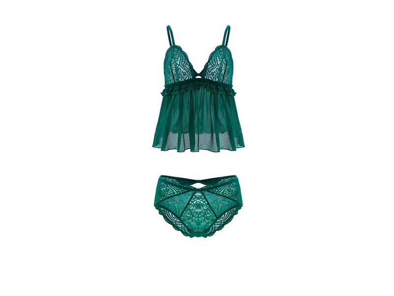 Lingerie romantique en dentelle