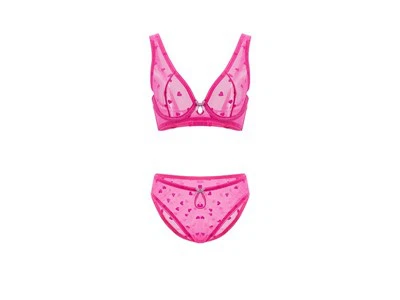 Ensemble pyjama rose poudré