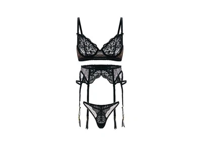Ensemble culotte française en dentelle